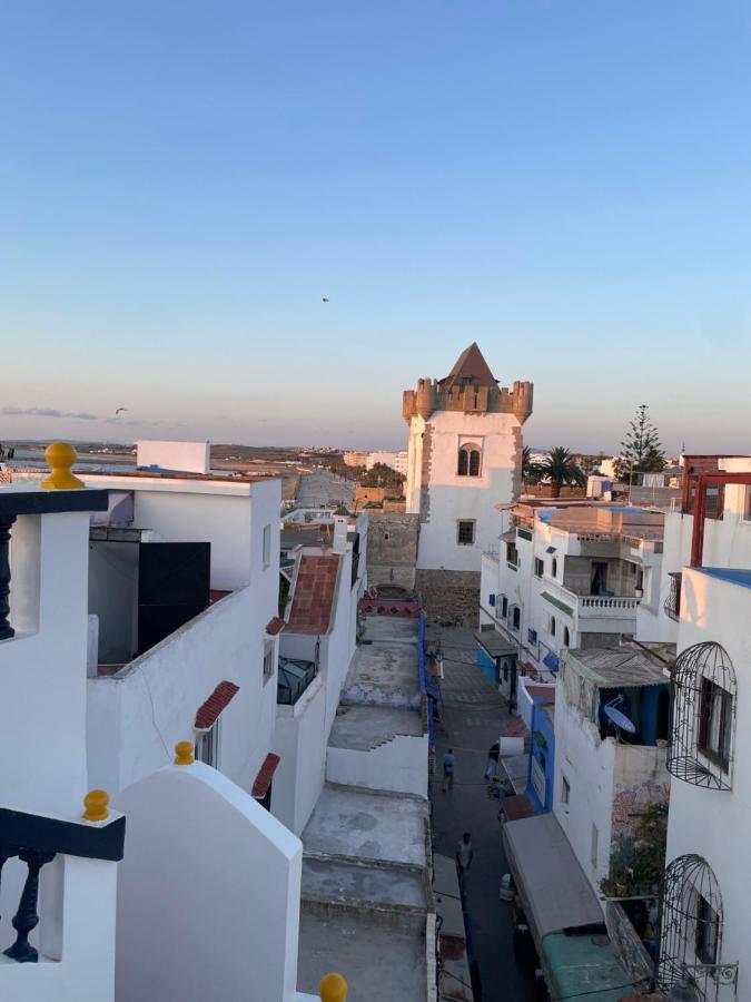 Villa Dar Yema à Assilah Extérieur photo