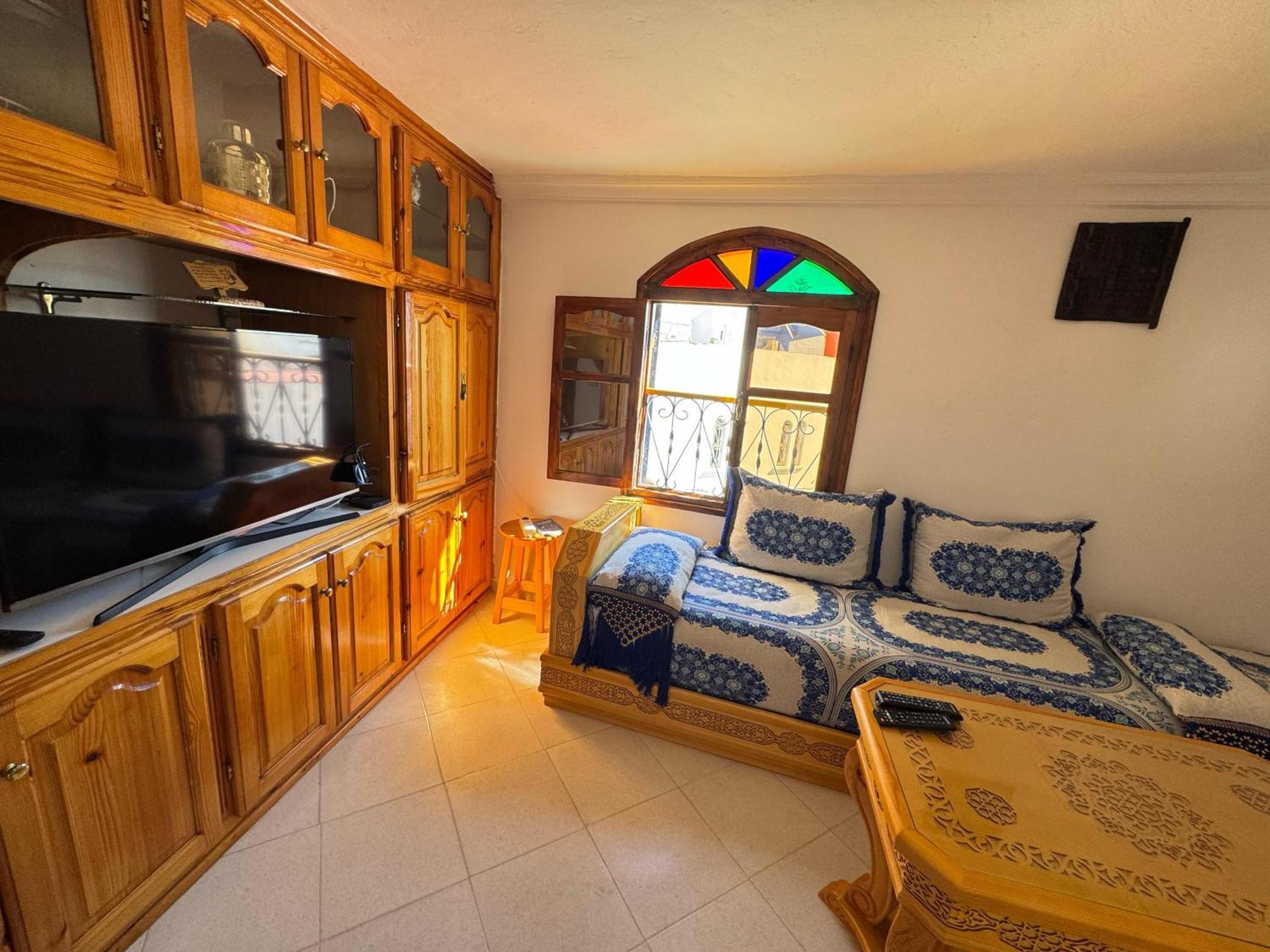 Villa Dar Yema à Assilah Extérieur photo