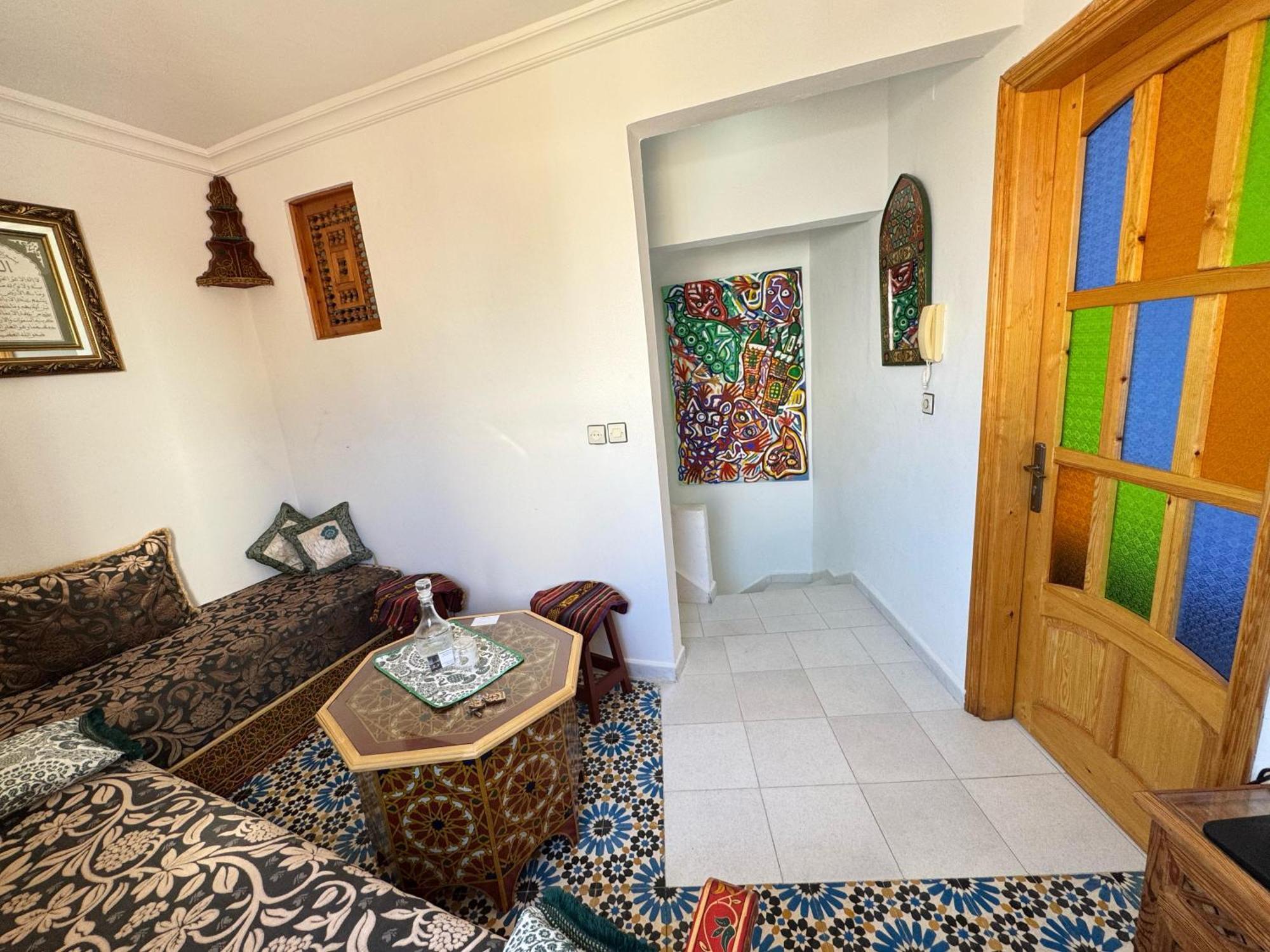 Villa Dar Yema à Assilah Extérieur photo