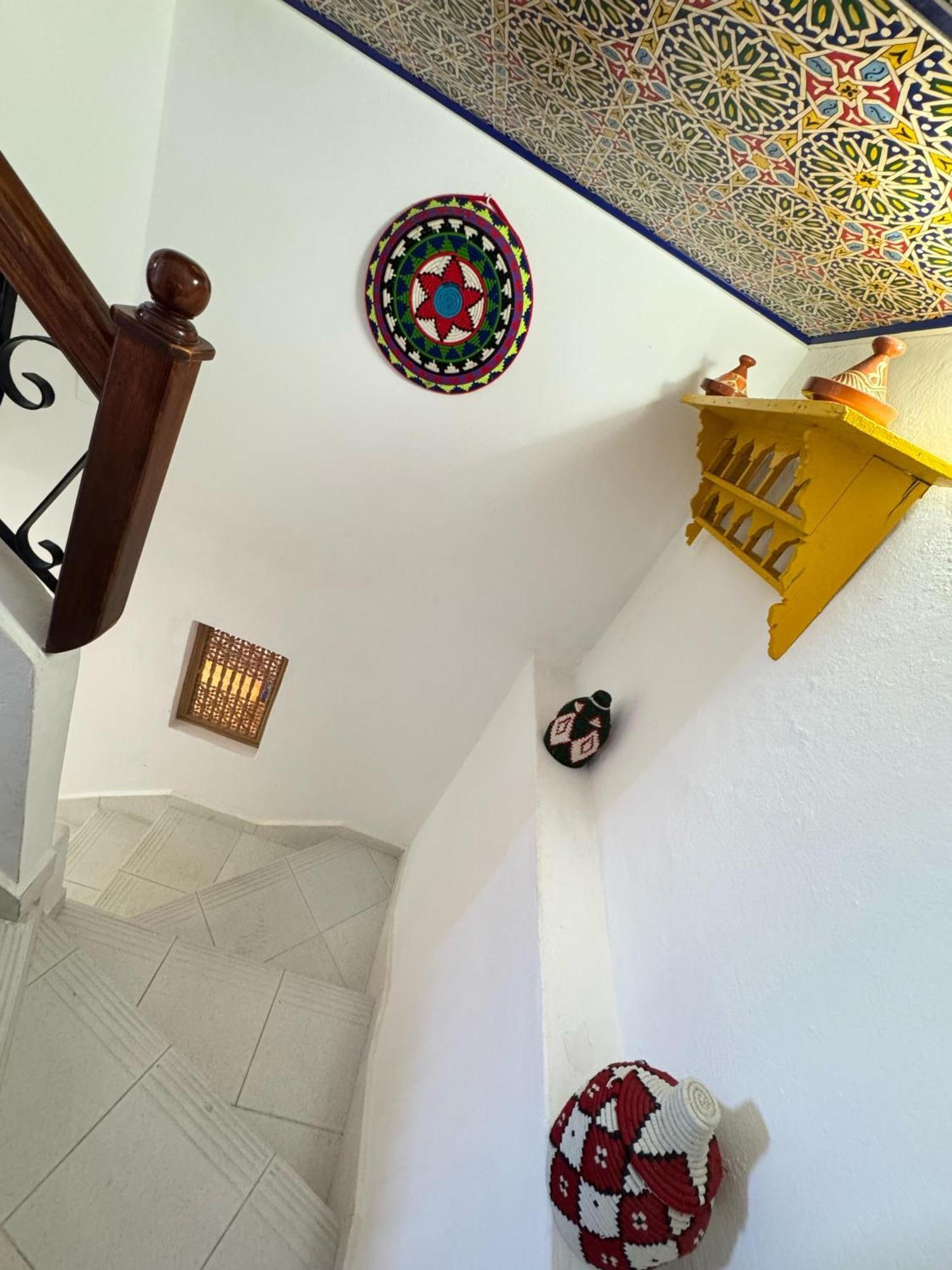 Villa Dar Yema à Assilah Extérieur photo