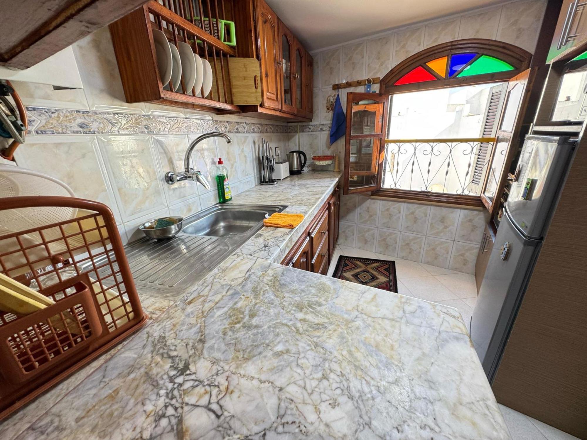 Villa Dar Yema à Assilah Extérieur photo