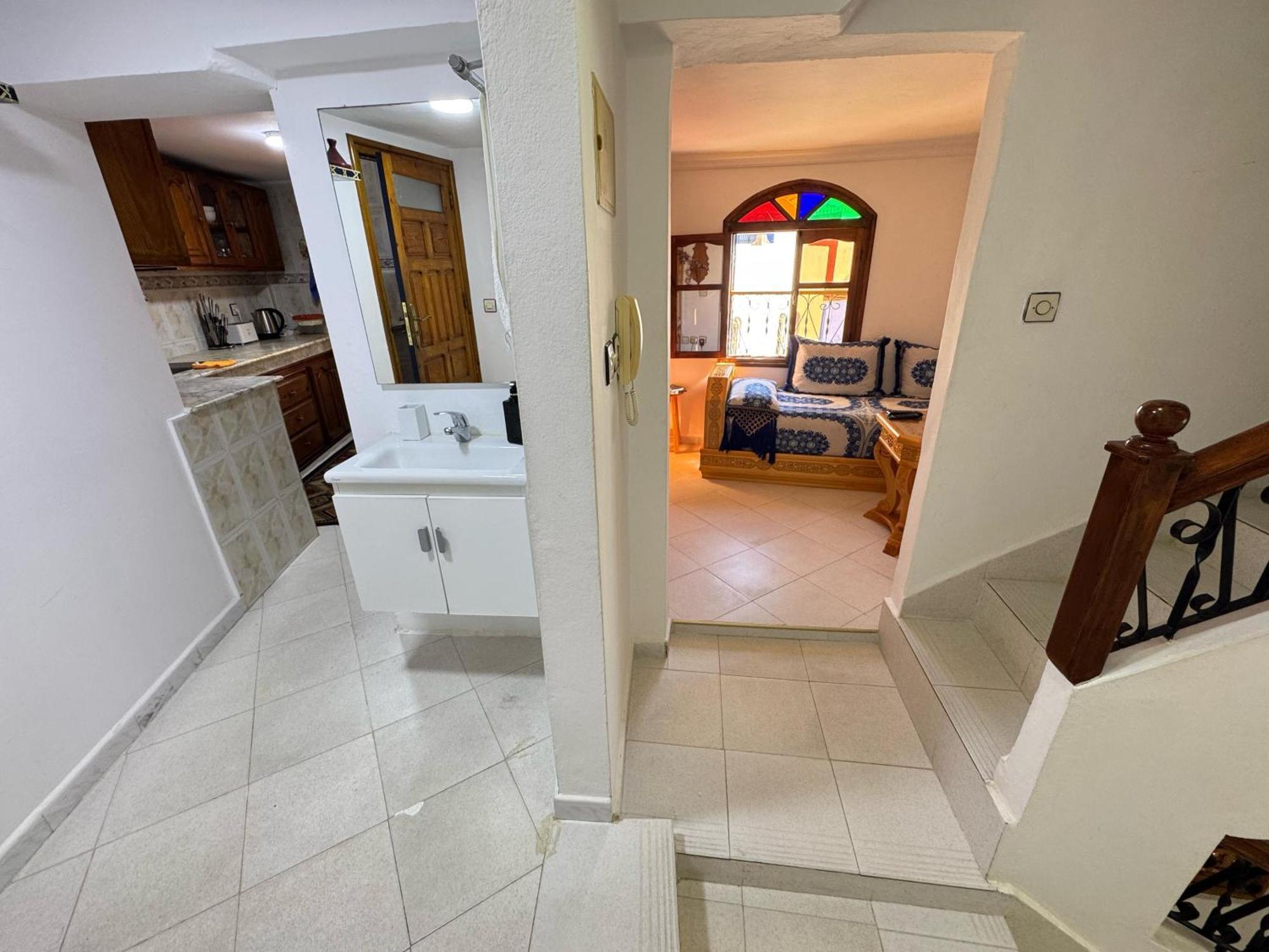 Villa Dar Yema à Assilah Extérieur photo