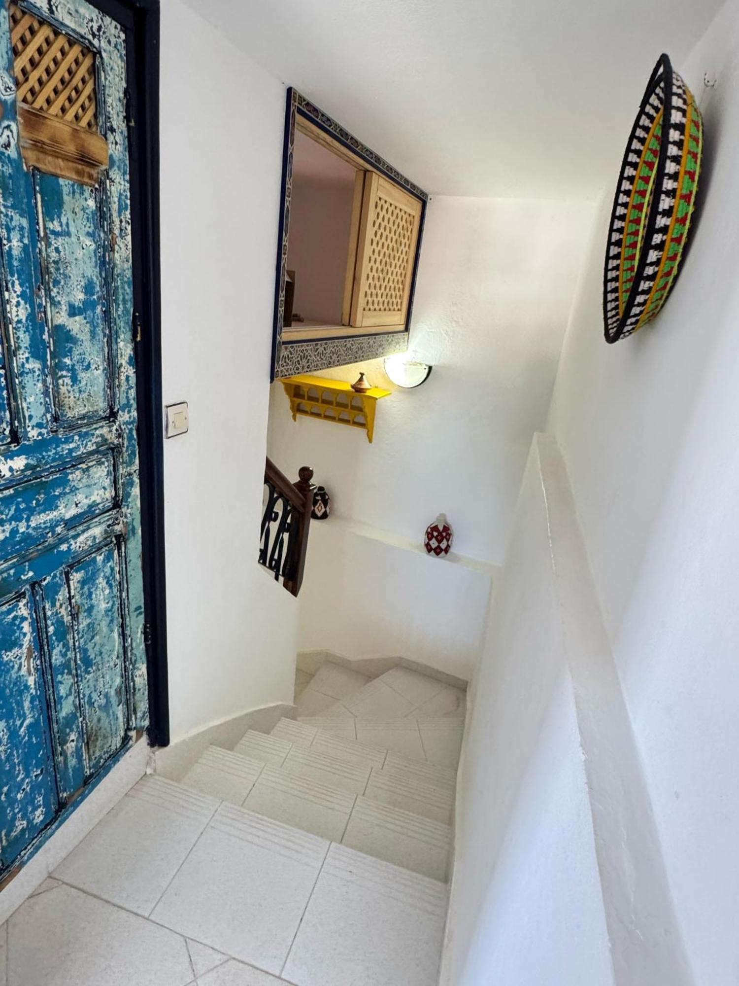 Villa Dar Yema à Assilah Extérieur photo