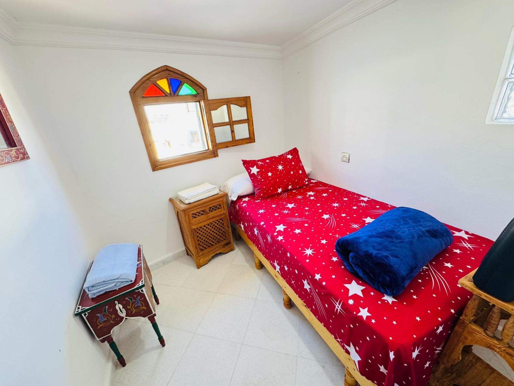 Villa Dar Yema à Assilah Extérieur photo