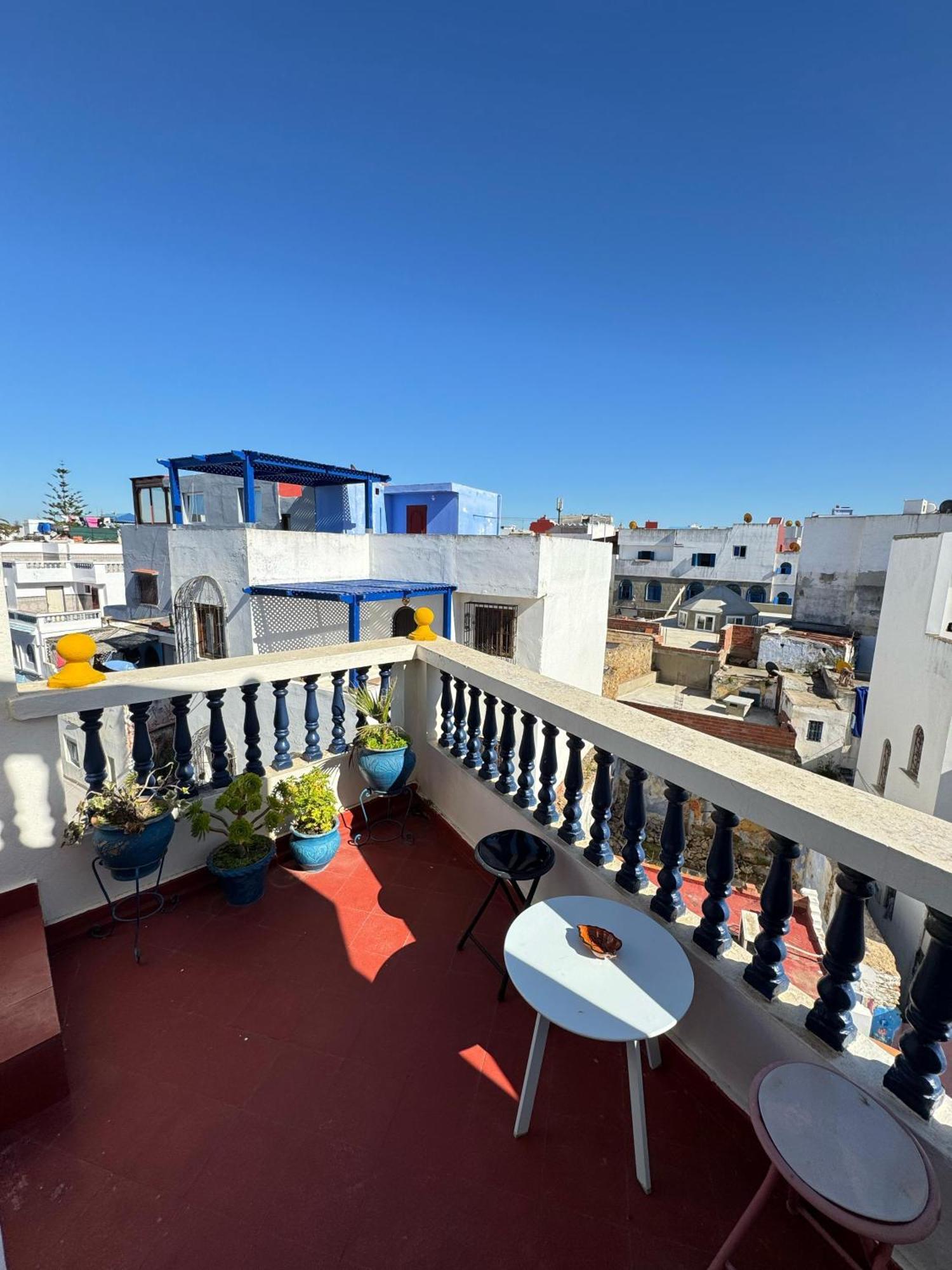 Villa Dar Yema à Assilah Extérieur photo